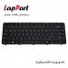 کیبورد-لپ-تاپ-اچ-پی-hp-compaq-431-laptop-keyboard-مشکی