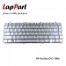 کیبورد-لپ-تاپ-اچ-پی-hp-pavilion-dv5-1000-laptop-keyboard-نقره-ای