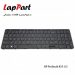 کیبورد-لپ-تاپ-اچ-پی-hp-probook-455-g3-laptop-keyboard-مشکی-اینتر-کوچک-با-فریم