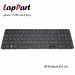 کیبورد-لپ-تاپ-اچ-پی-hp-probook-455-g4-laptop-keyboard-مشکی-اینتر-کوچک-با-فریم