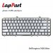 کیبورد-لپ-تاپ-دل-dell-inspiron-1420-laptop-keyboard-نقره-ای